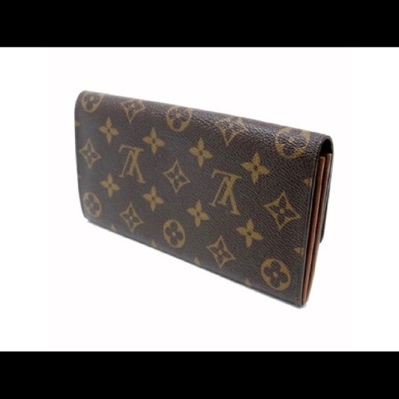 🌺SOLD🌺LOUIS VUITTON SARAH WALLET🌺7.5X1X4🌺 - Picture 5 of 8